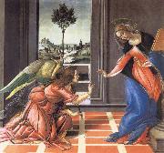 Sandro Botticelli The Verkundigung oil painting artist